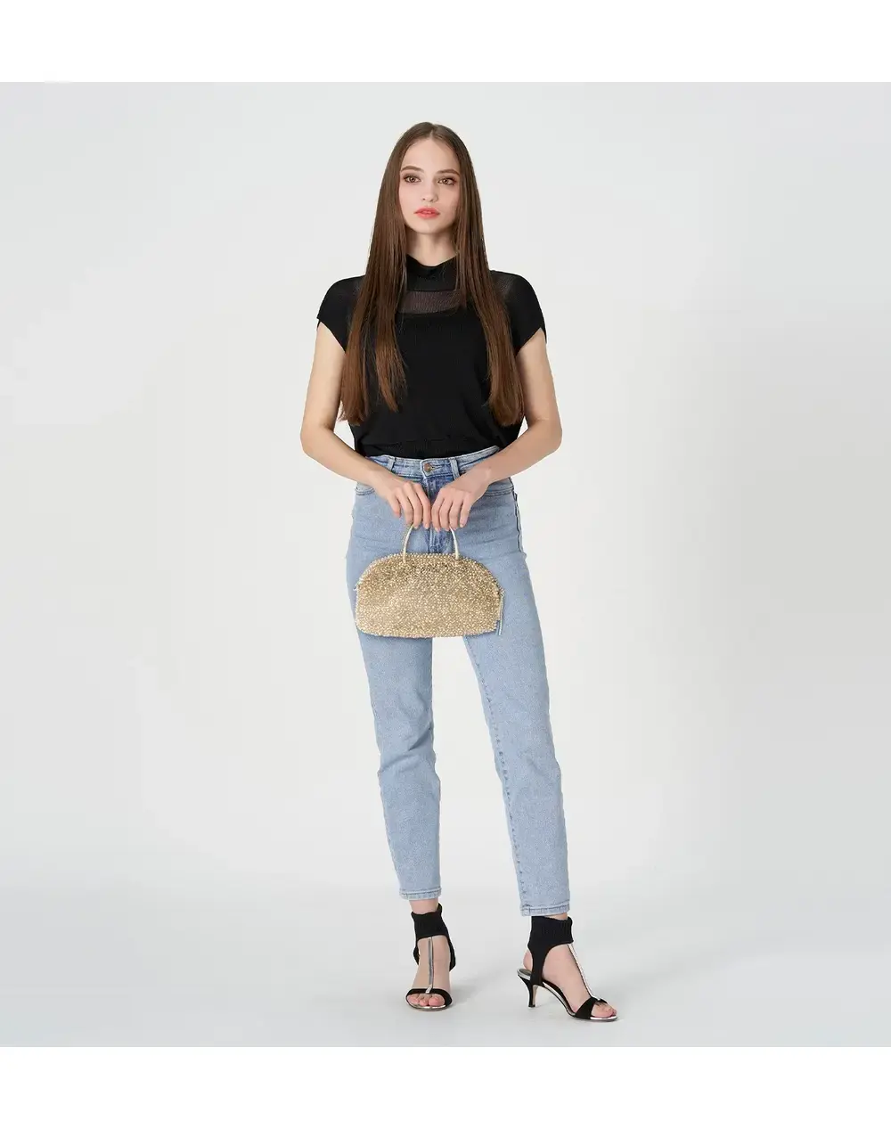 コンフェット/ミディアム/シルバーゴールド