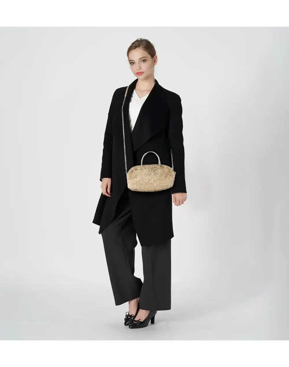 コンフェット/ミディアム/シルバーゴールド【先行予約販売商品