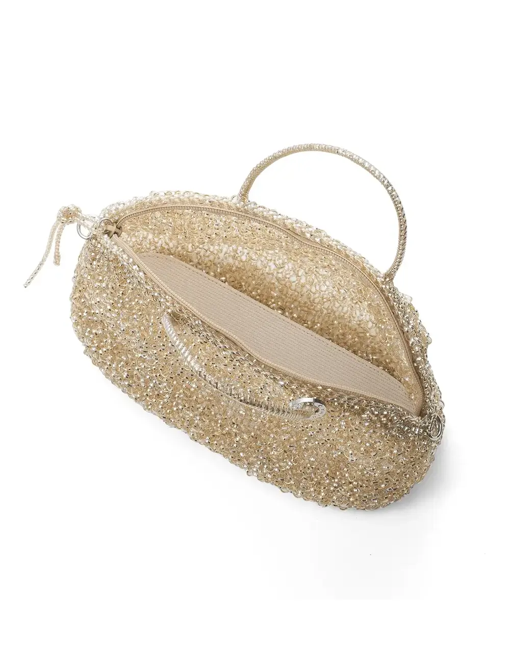 コンフェット/ミディアム/シルバーゴールド