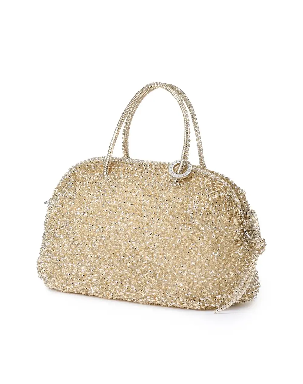 コンフェット/ミディアム/シルバーゴールド