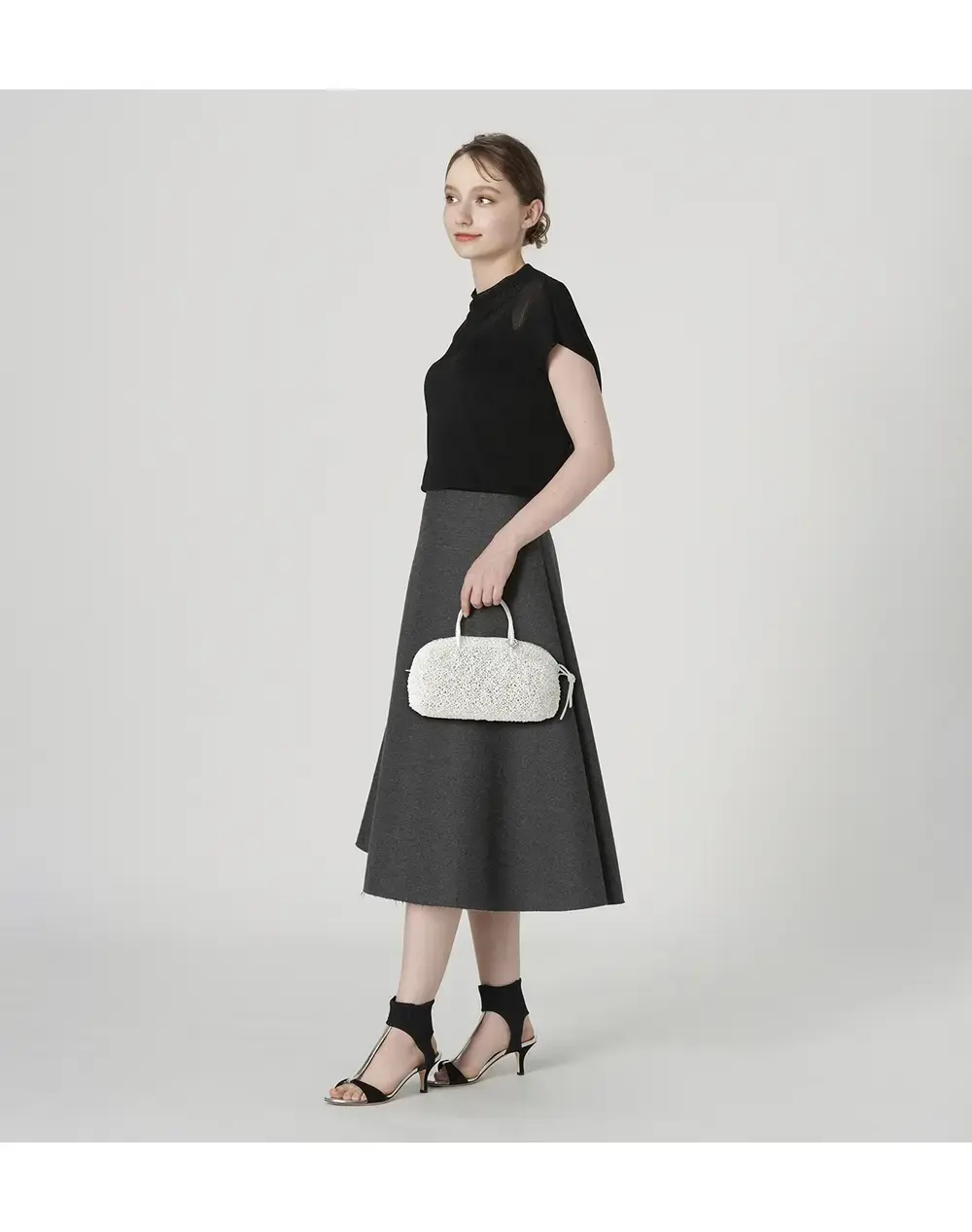 コンフェット/ミディアム/オーロラホワイト