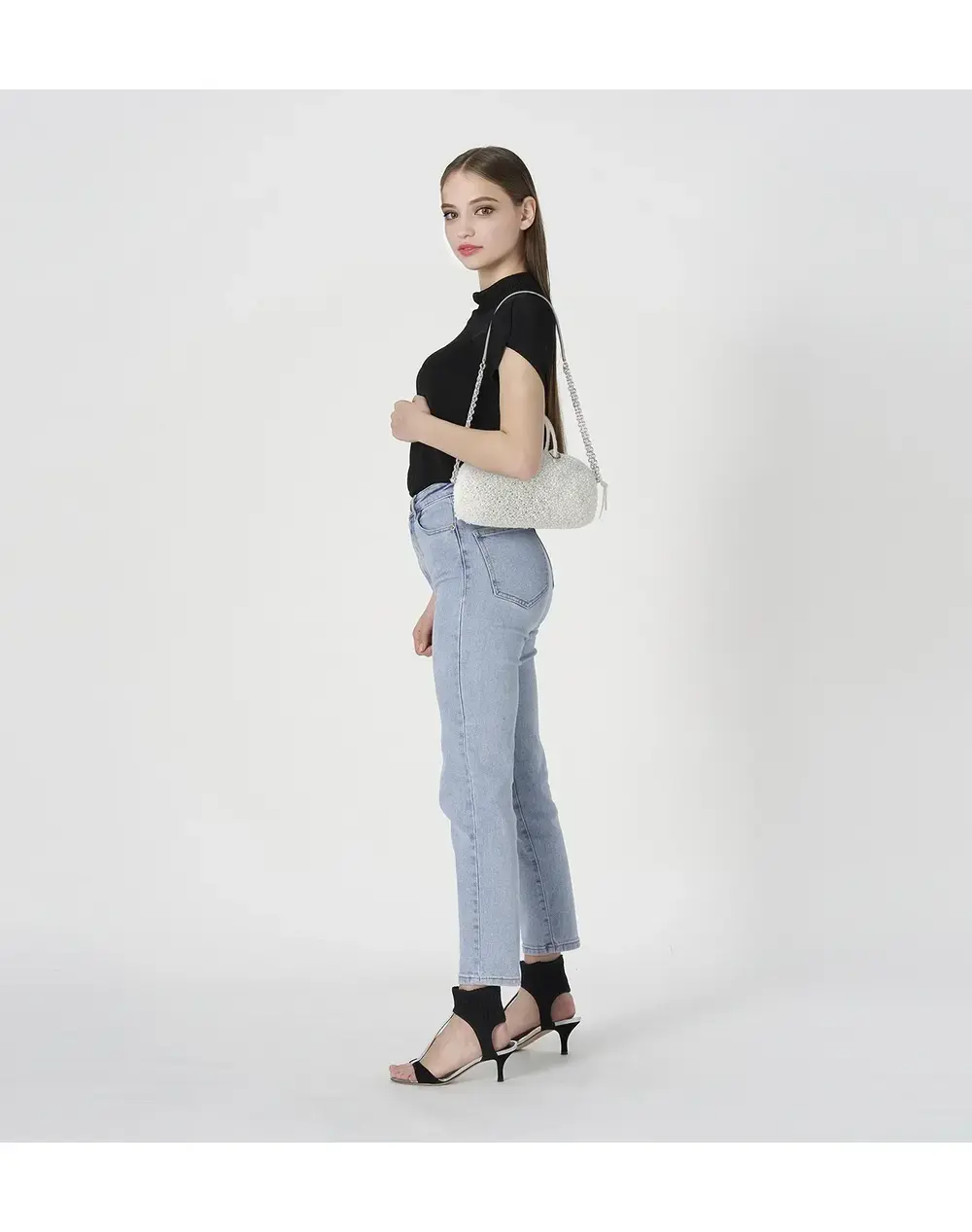 コンフェット/ミディアム/オーロラホワイト