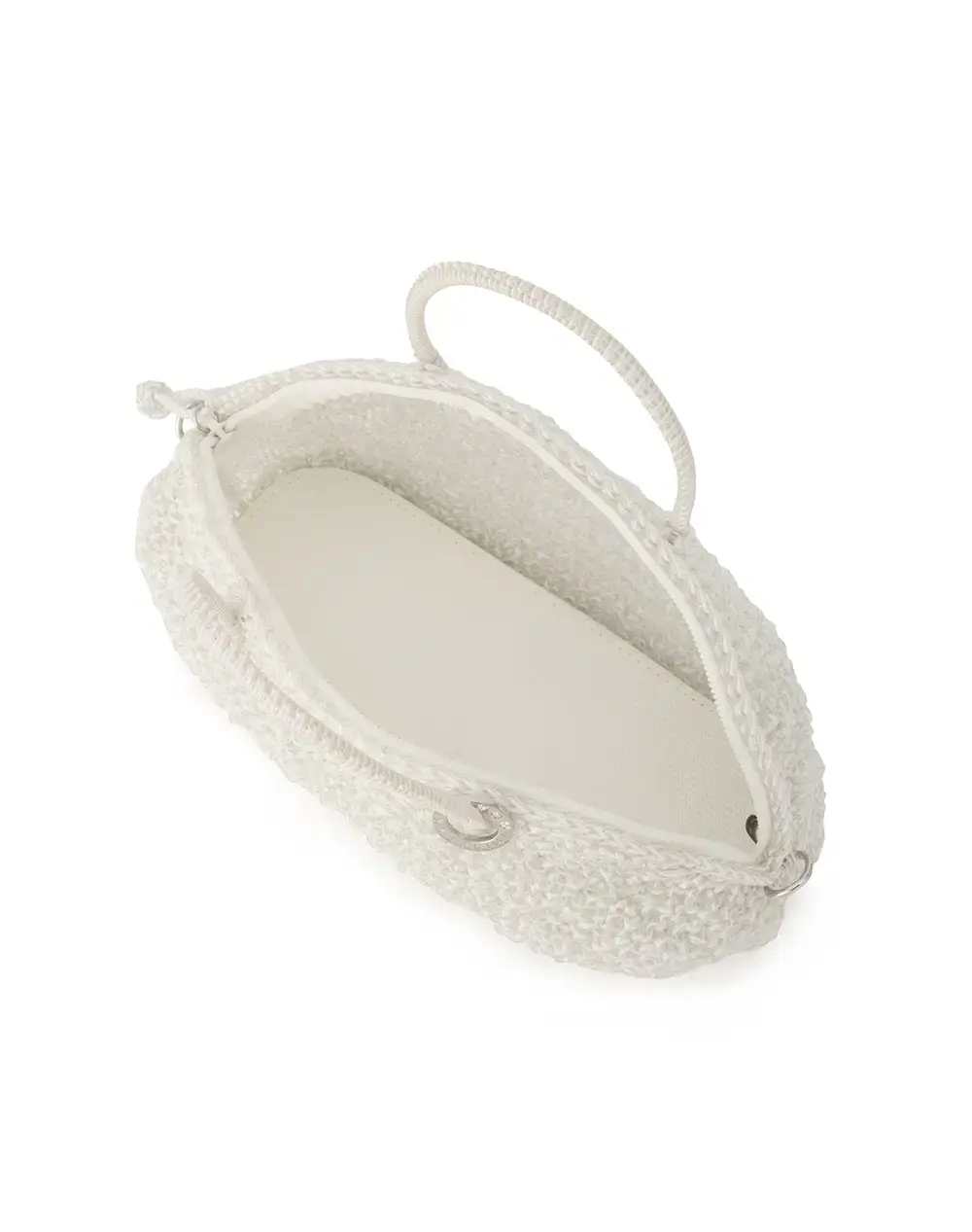 コンフェット/ミディアム/オーロラホワイト