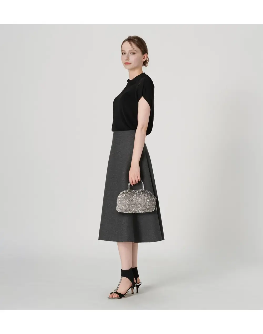 コンフェット/ミディアム/ファンゴカーキシルバー