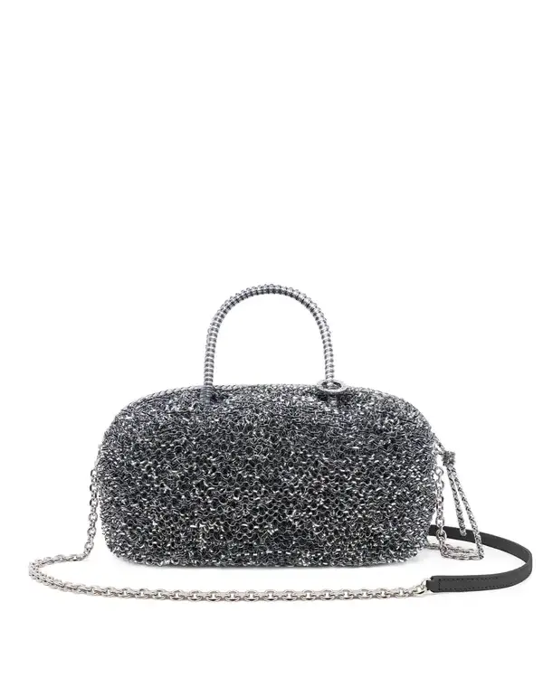 コンフェット/ミディアム/ネイビーシルバー【一部店舗先行販売商品】