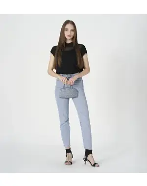 コンフェット/スモール/ブルーシルバー