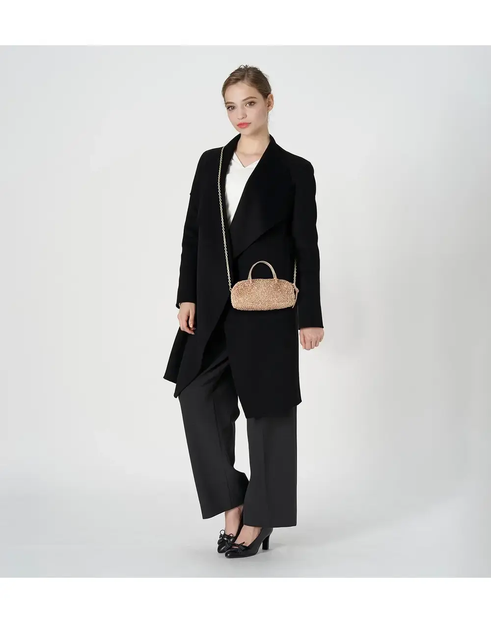 コンフェット/スモール/パウダリーピンクゴールド