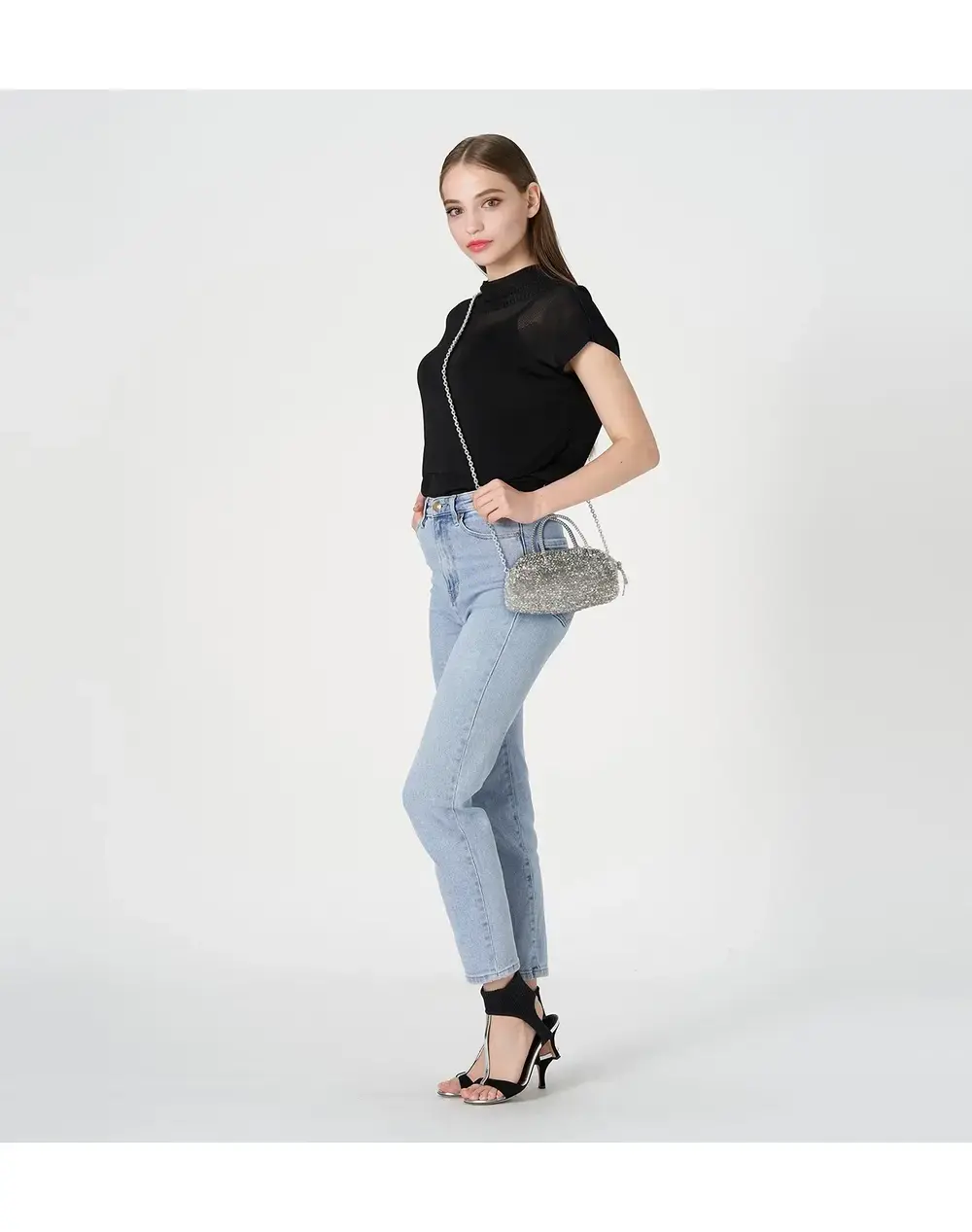 コンフェット/スモール/ファンゴカーキシルバー