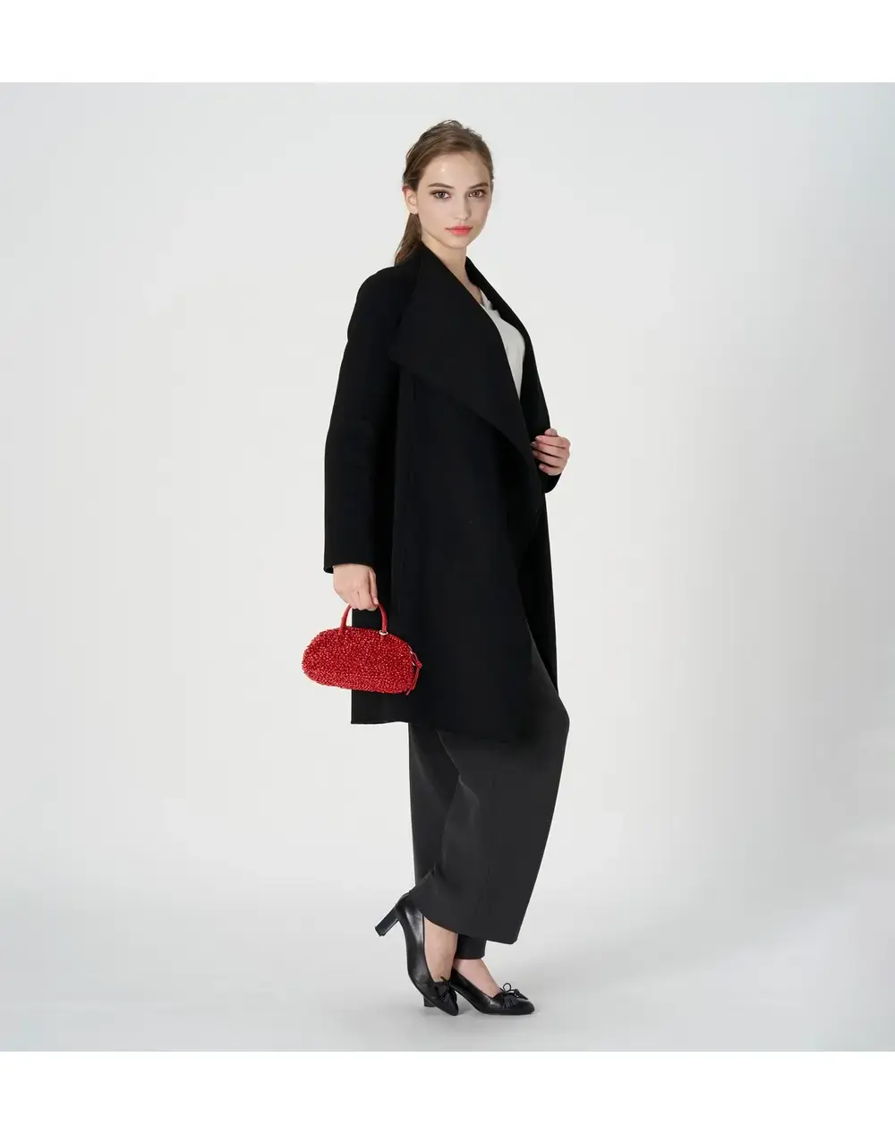 コンフェット/スモール/エナメルレッド