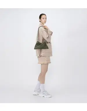 ツイスト/スモール/オリーブ