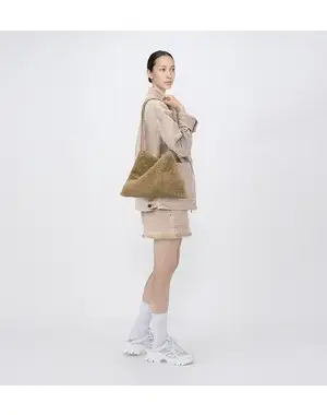 ツイスト/ラージ/サンドベージュ