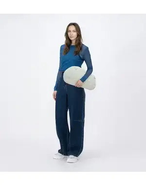 アイコ ミヤナガ/オーバル/ホワイト【一部店舗先行販売商品】