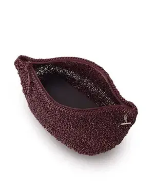 ツイスト ボックス/ラージ/エナメルプラム