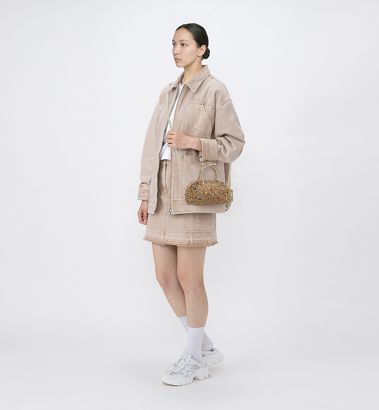 ジェンメ/コンフェット スモール/シャンパンマルチ【一部店舗先行販売