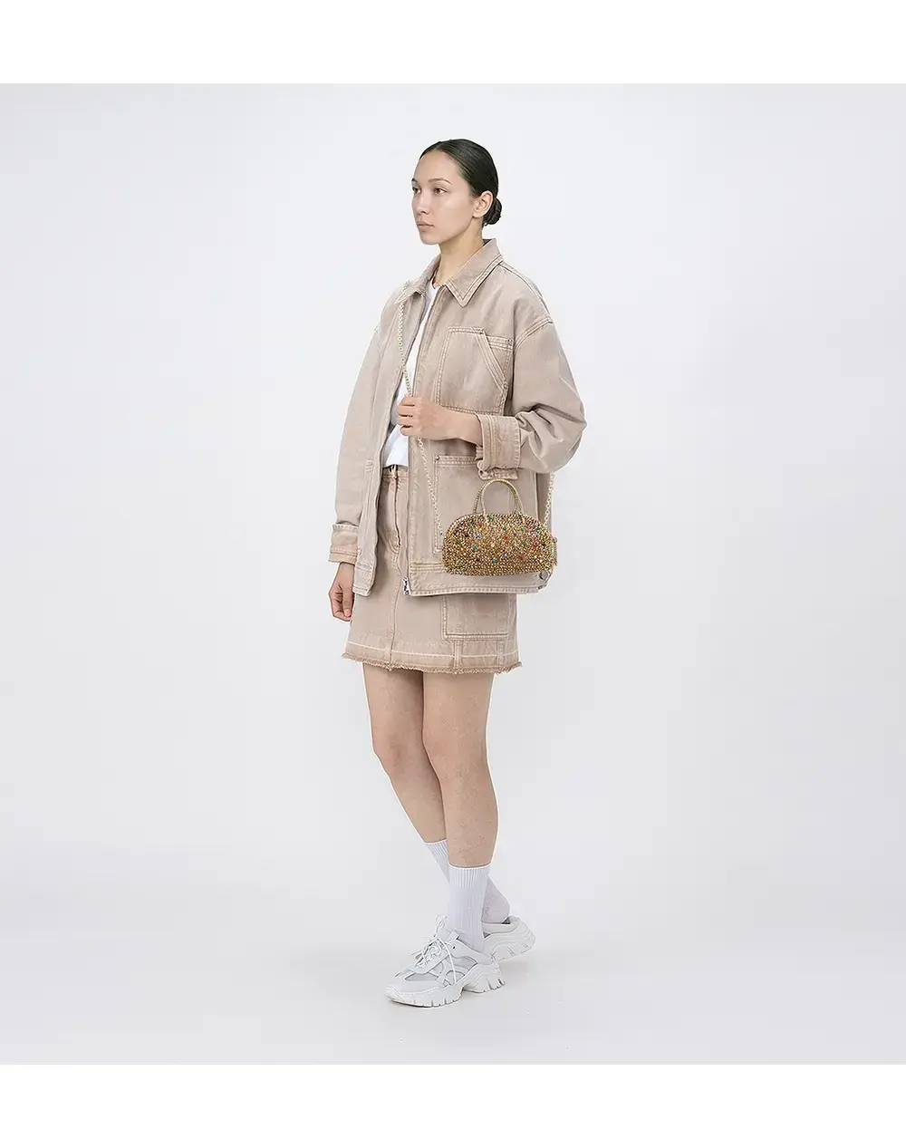 ジェンメ/コンフェット スモール/シャンパンマルチ【一部店舗先行販売