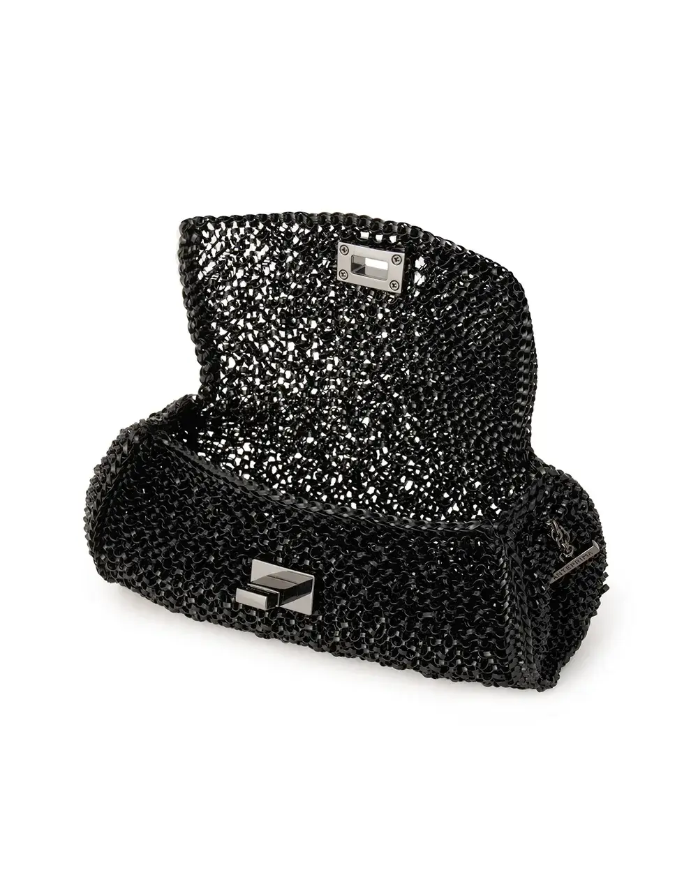 ルッケット II/シリンダー スモール/エナメルブラック