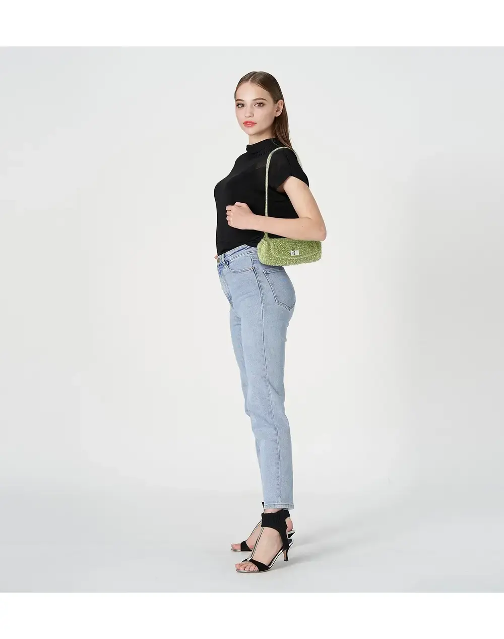 ルッケット II/シリンダー スモール/ライムシルバー