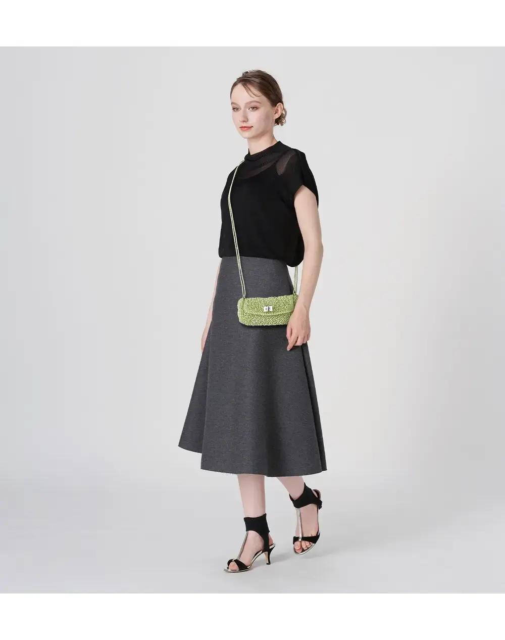 ルッケット II/シリンダー スモール/ライムシルバー