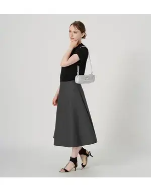 ルッケット II/シリンダー スモール/シルバー