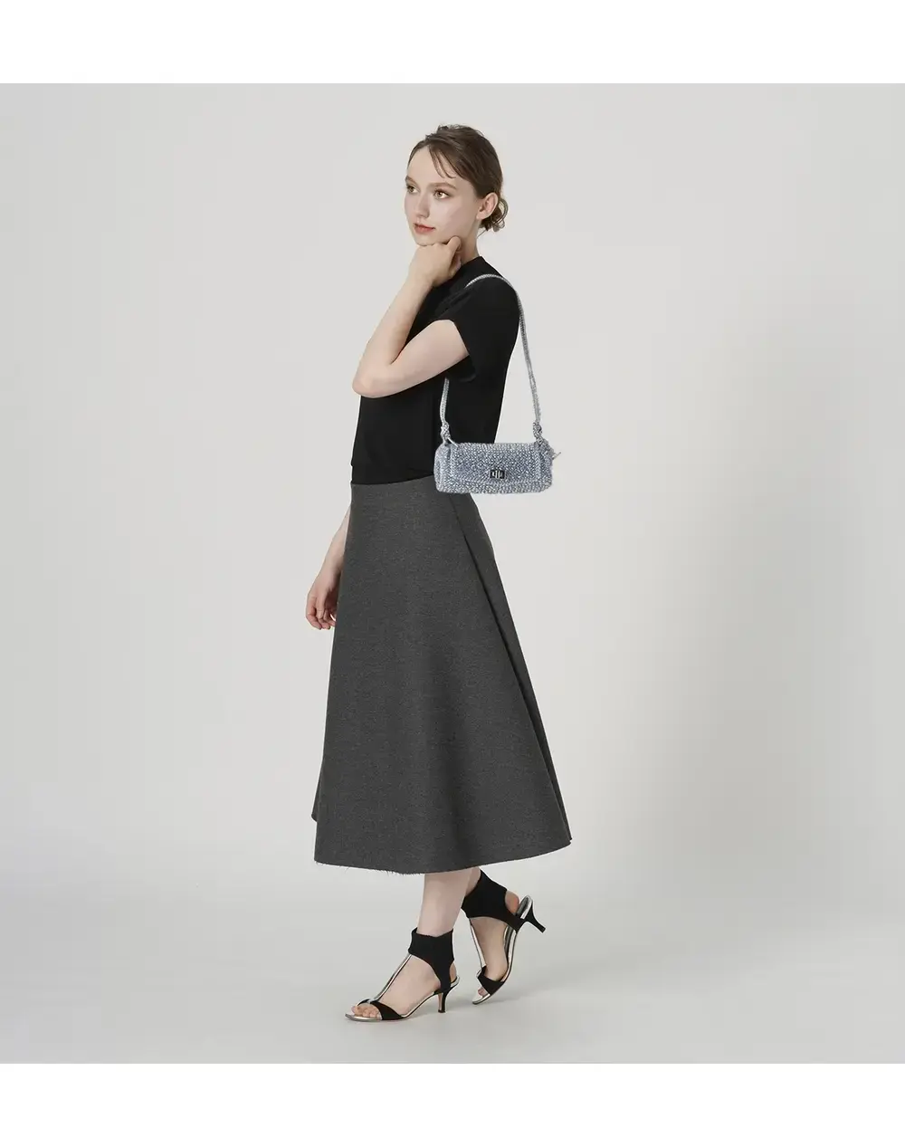 ルッケット II/シリンダー スモール/ブルーシルバー