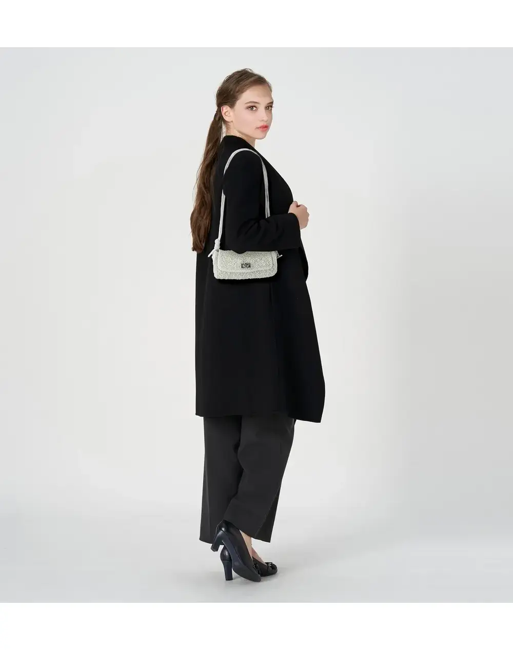 ルッケット II/シリンダー スモール/オーロラホワイト