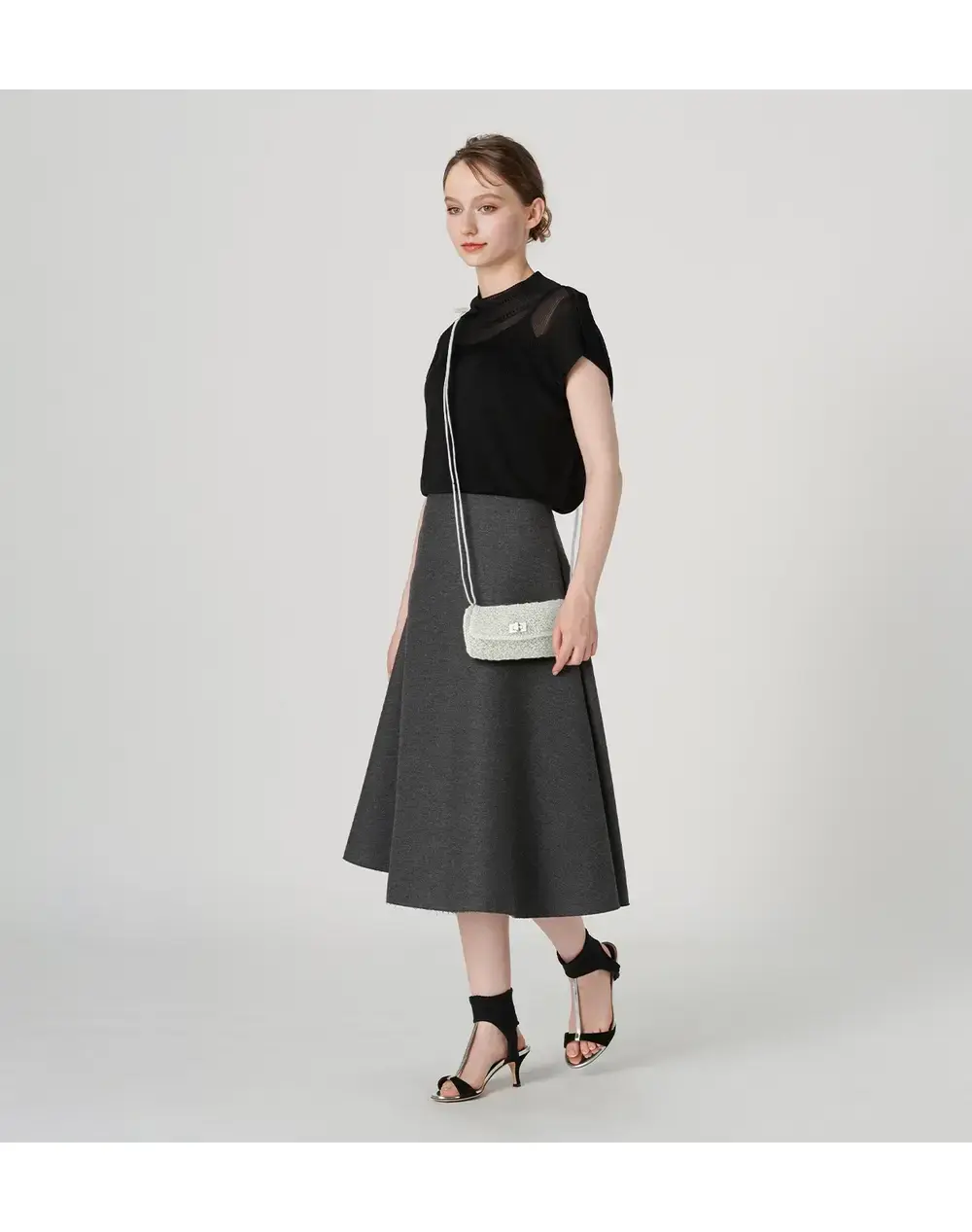 ルッケット II/シリンダー スモール/オーロラホワイト