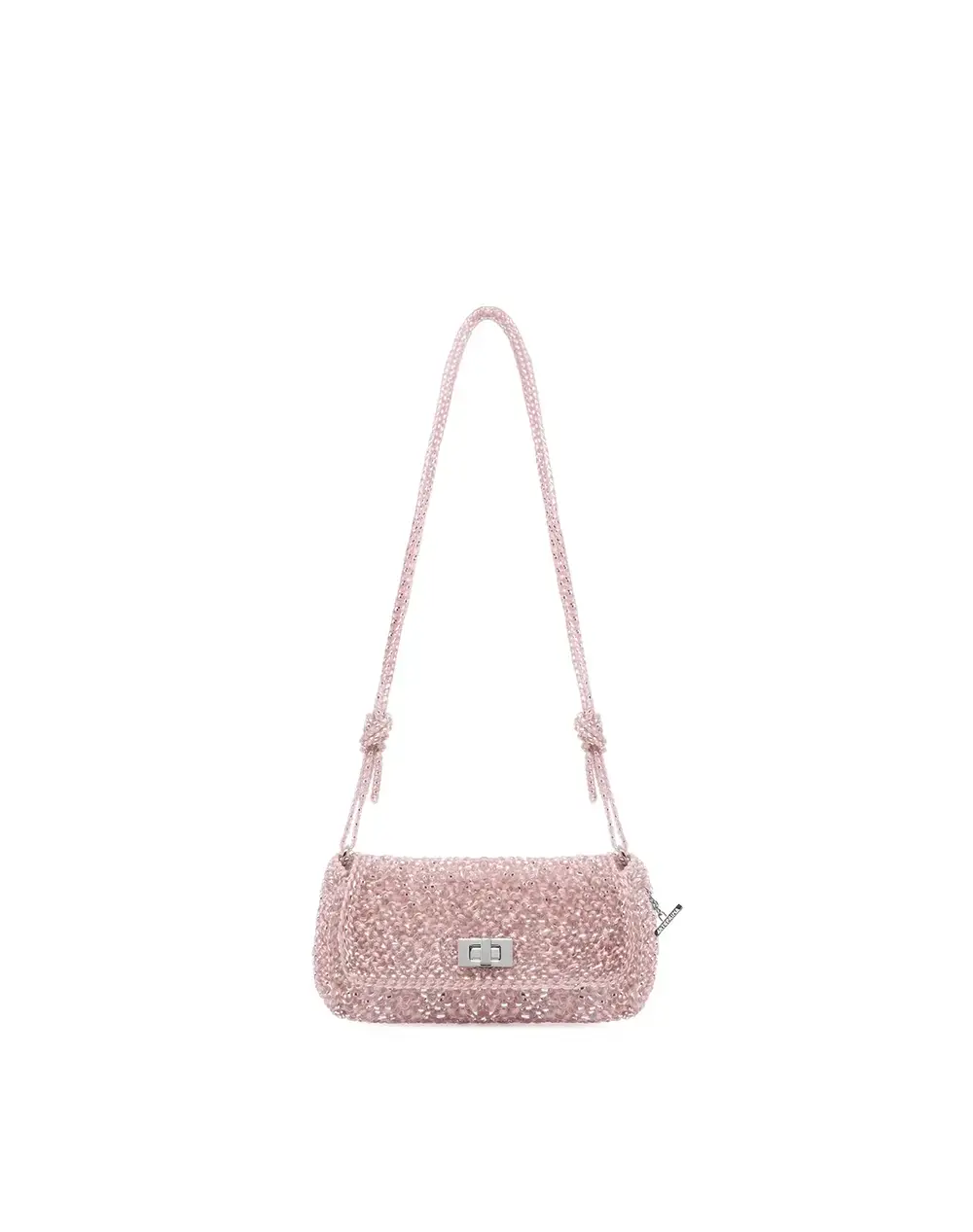 ルッケット II/シリンダー スモール/フラミンゴシルバー