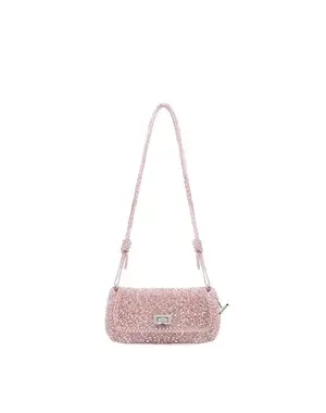 ルッケット II/シリンダー スモール/フラミンゴシルバー