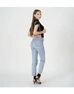 ルッケット II/シリンダー スモール/フラミンゴシルバー