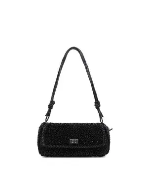 ルッケット II/シリンダー ミディアム/エナメルブラック