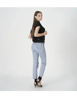 ルッケット II/シリンダー ミディアム/エナメルブラック