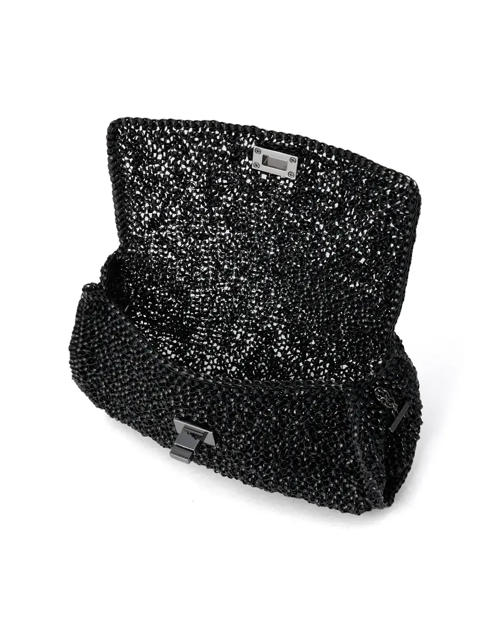 ルッケット II/シリンダー ミディアム/エナメルブラック