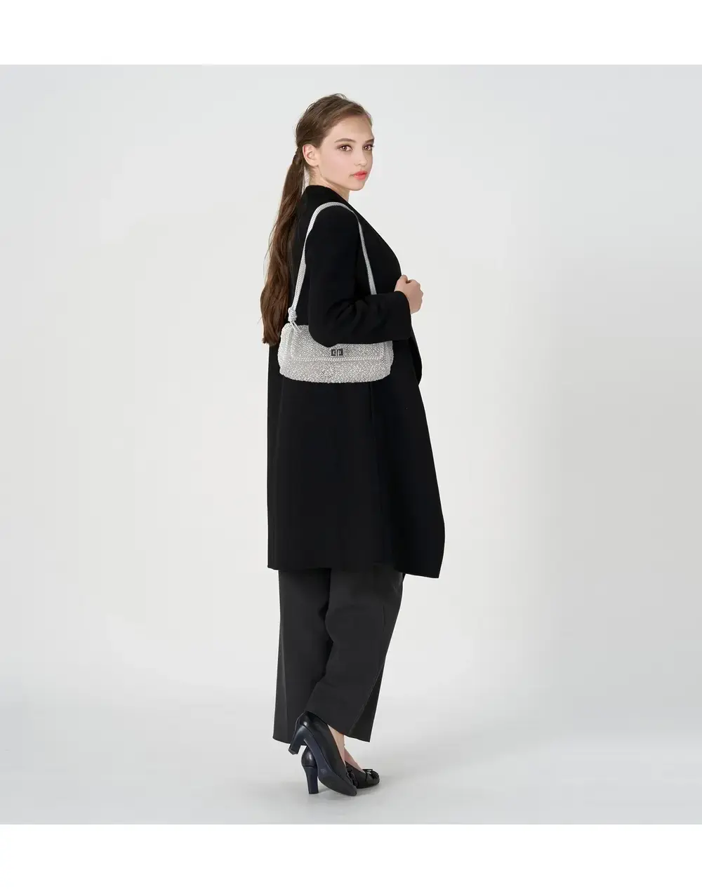 ルッケット II/シリンダー ミディアム/シルバー