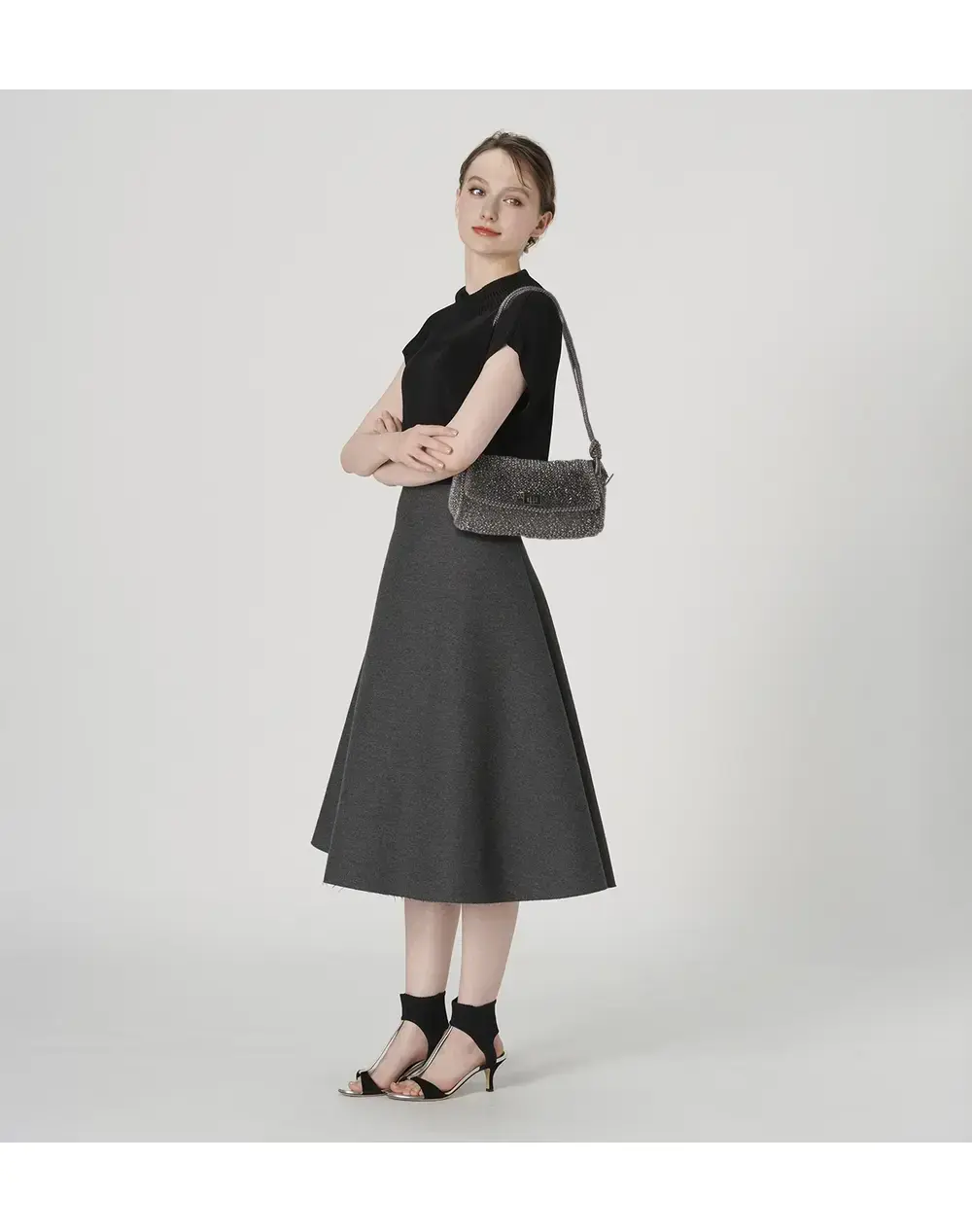 ルッケット II/シリンダー ミディアム/ファンゴカーキ ドッピオ