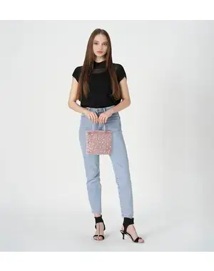 ペルラ グリッター/スタンダード Z/フラミンゴシルバー【一部店舗先行販売商品】