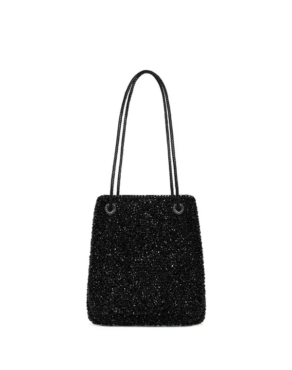 オッキエッロ/ミディアム/エナメルブラック