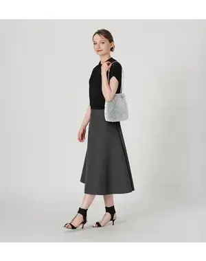 オッキエッロ/ミディアム/シルバー