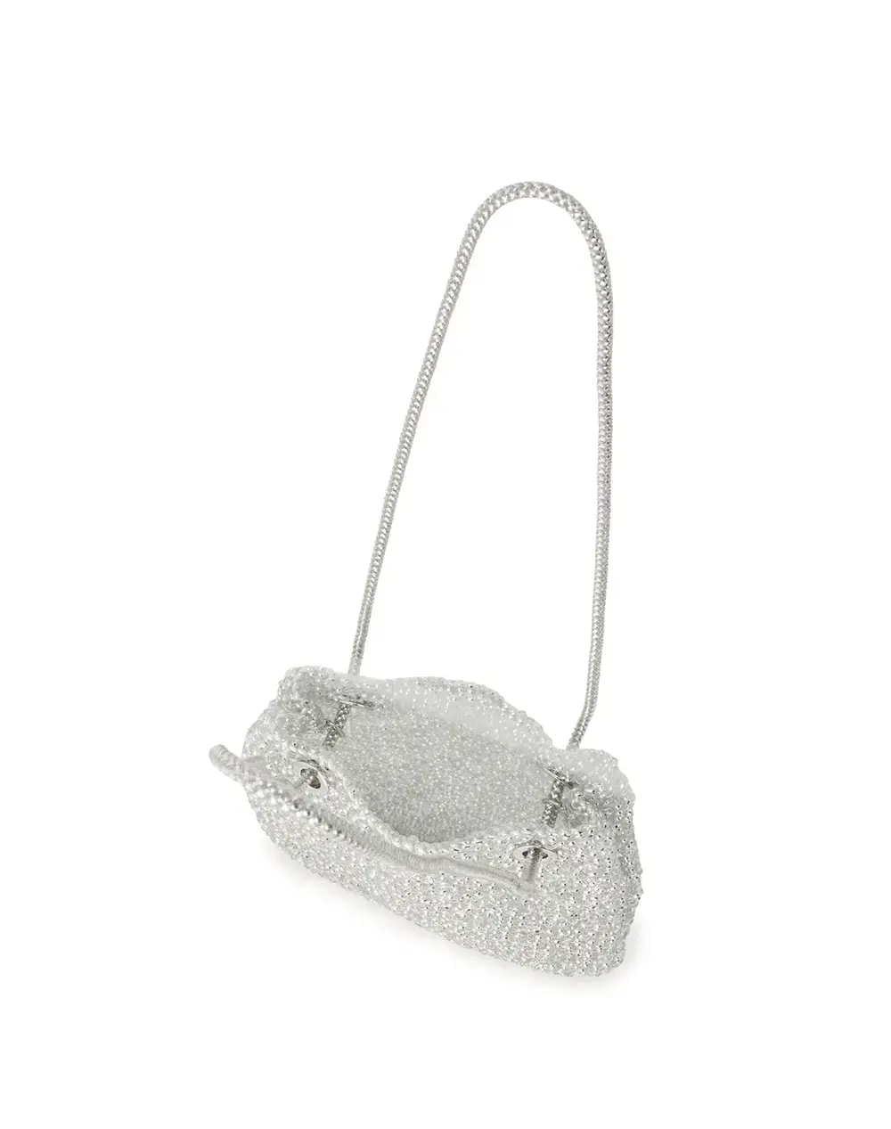 オッキエッロ/ミディアム/シルバー