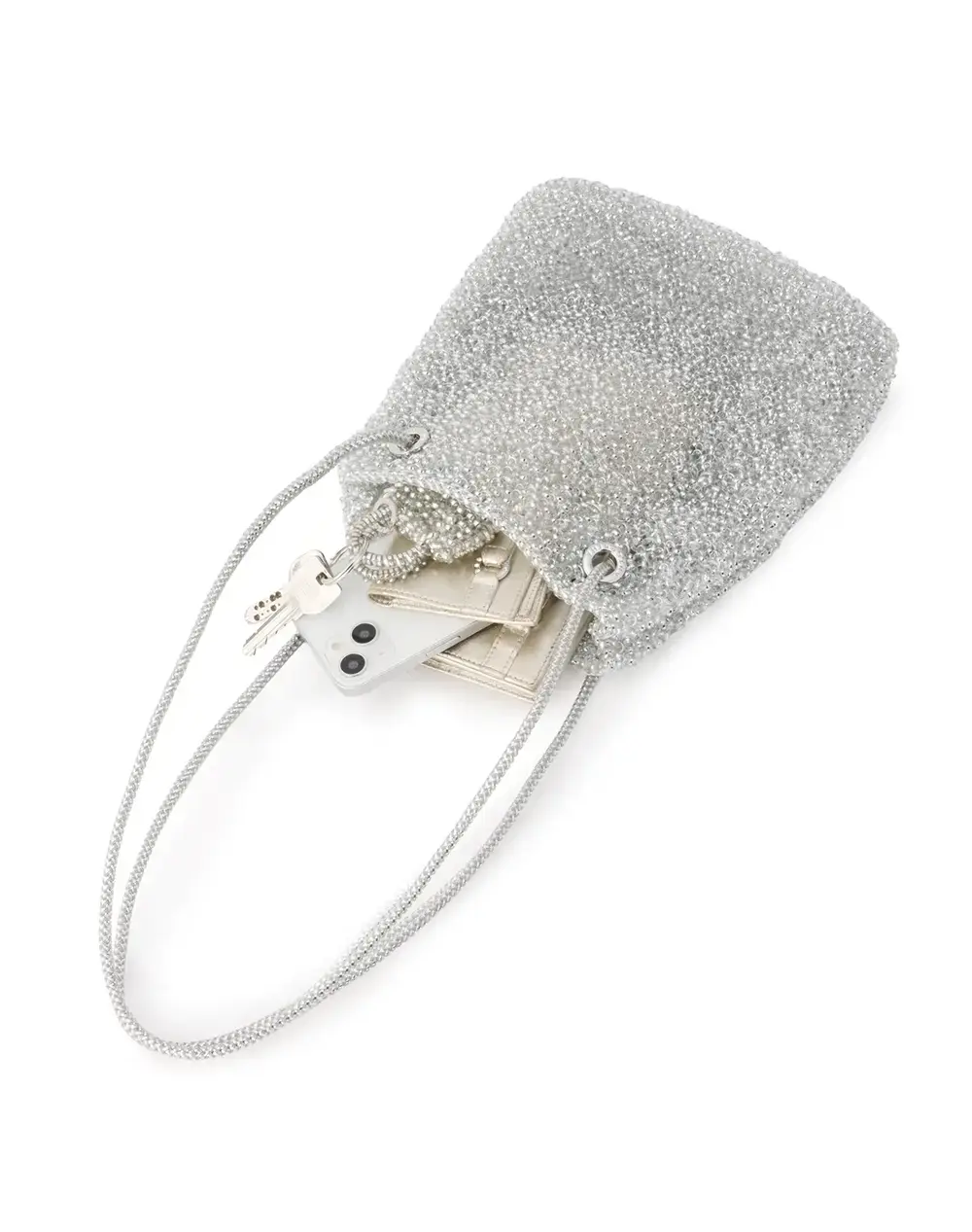 オッキエッロ/ミディアム/シルバー