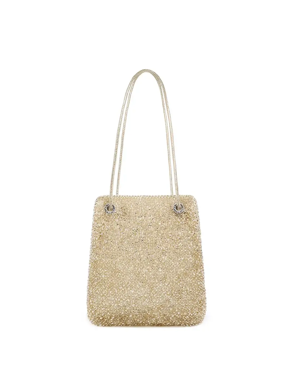 オッキエッロ/ミディアム/シルバーゴールド