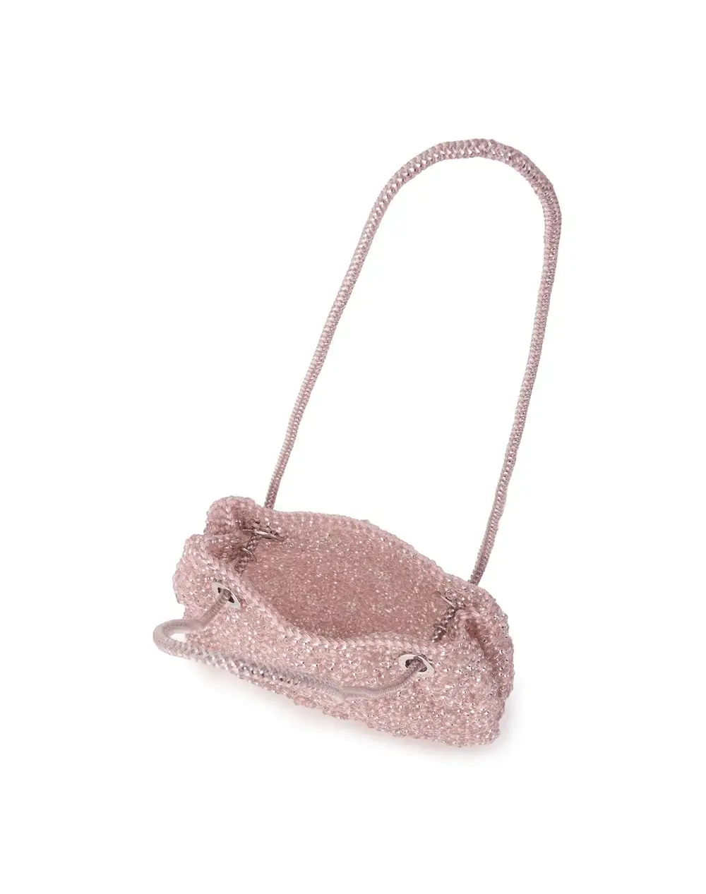 オッキエッロ/ミディアム/フラミンゴシルバー