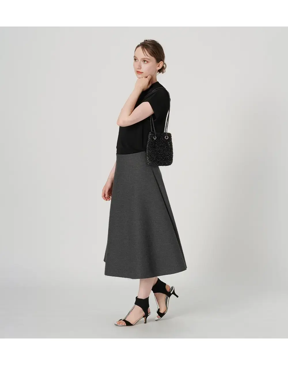 オッキエッロ/スモール/エナメルブラック