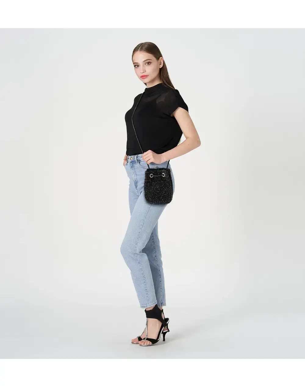 オッキエッロ/スモール/エナメルブラック