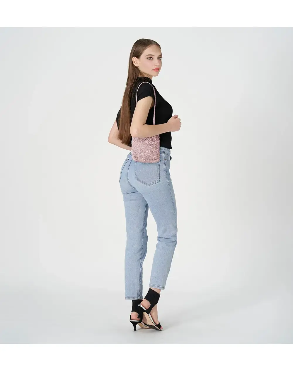 オッキエッロ/スモール/フラミンゴシルバー