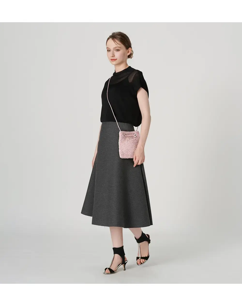 オッキエッロ/スモール/フラミンゴシルバー