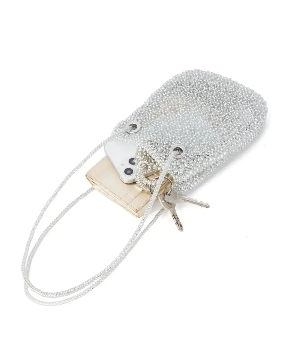 オッキエッロ/スモール/フラミンゴシルバー