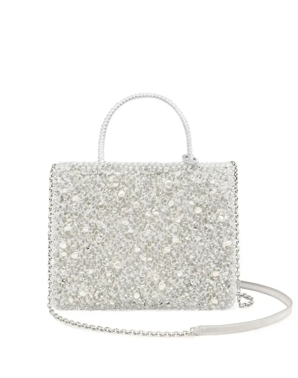 クオーリ ペルラ グリッター/ミディアム/ホワイトシルバー【一部店舗先行販売商品】