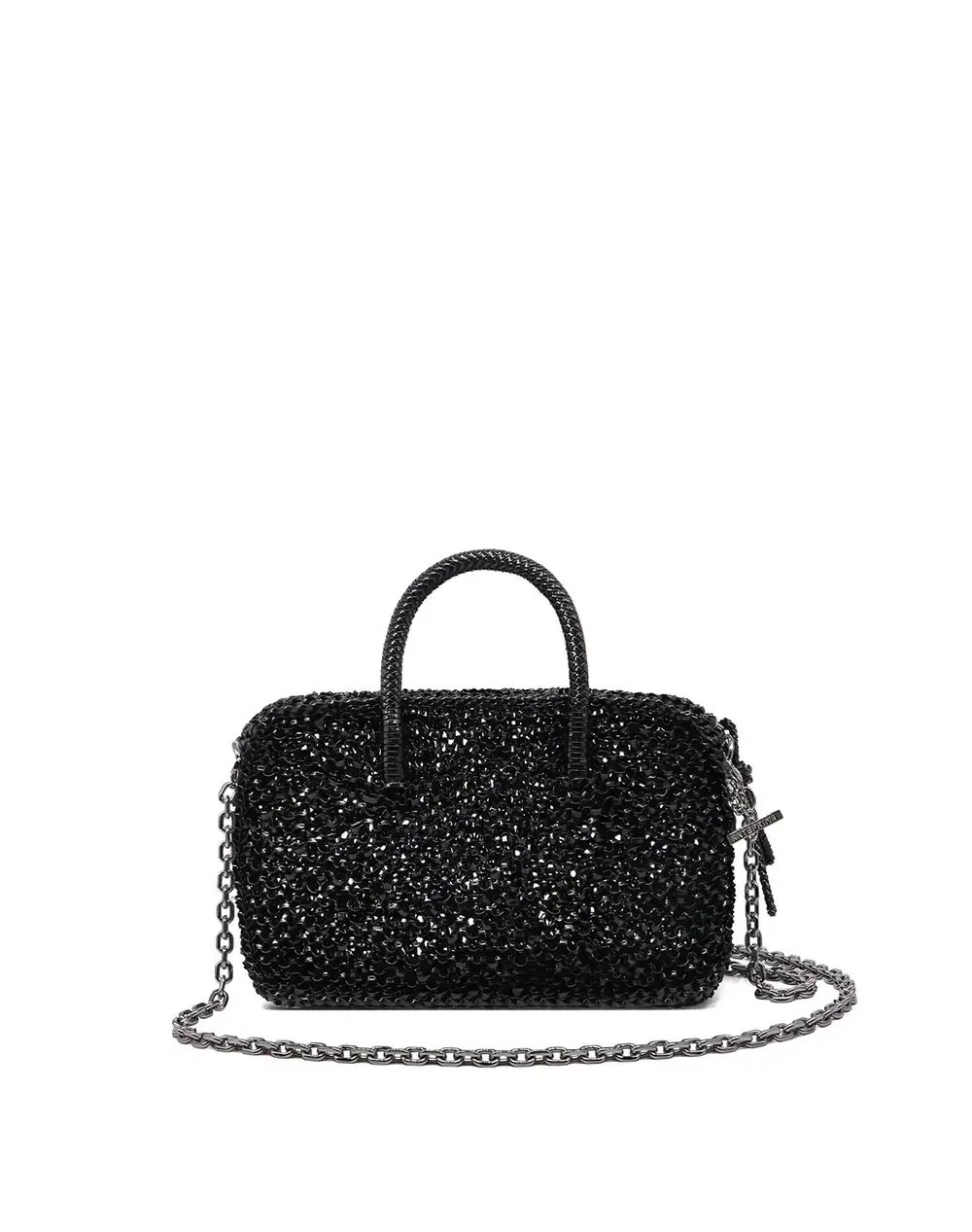 ボクシー/スモール/エナメルブラック