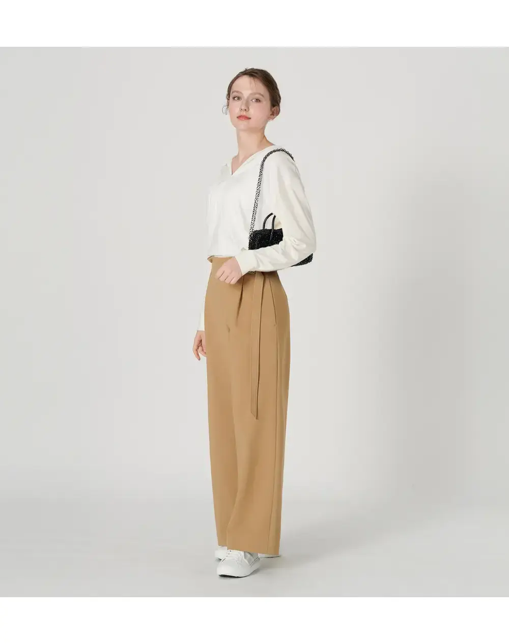 ボクシー/スモール/エナメルブラック