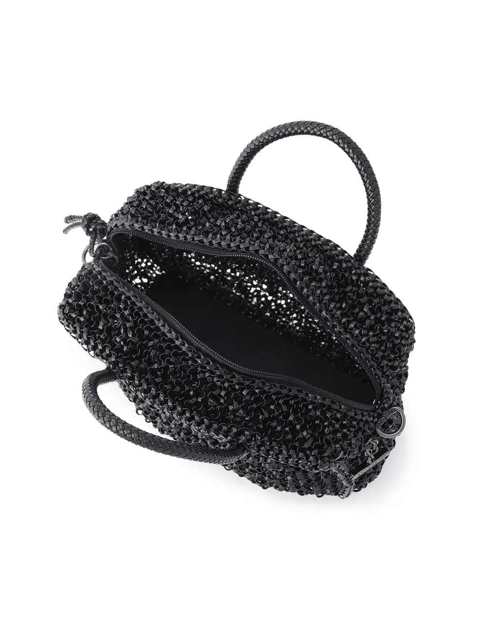 ボクシー/スモール/エナメルブラック